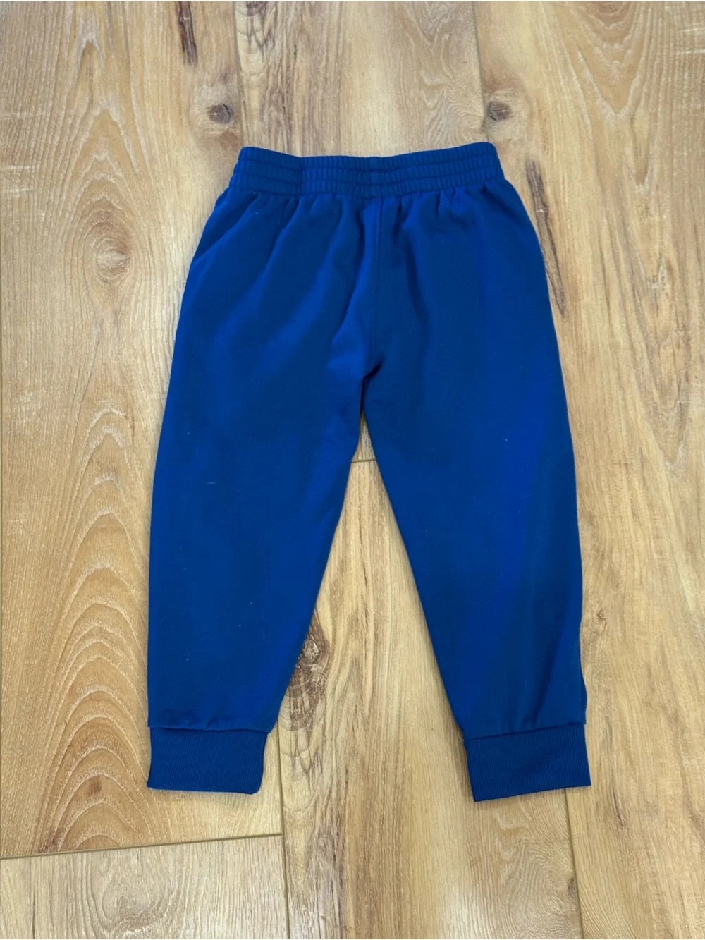 Puma White & Blue Camo Tee with Blue Joggers - Picture 7 of 7